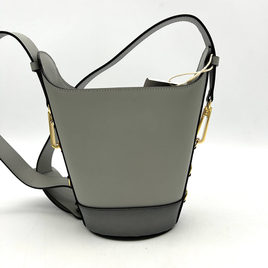 Sunshine leather tote Fendi Grey in Leather ITXZUDEESHNQ