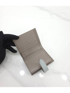 CELINE Vicolo grained calfskin wallet