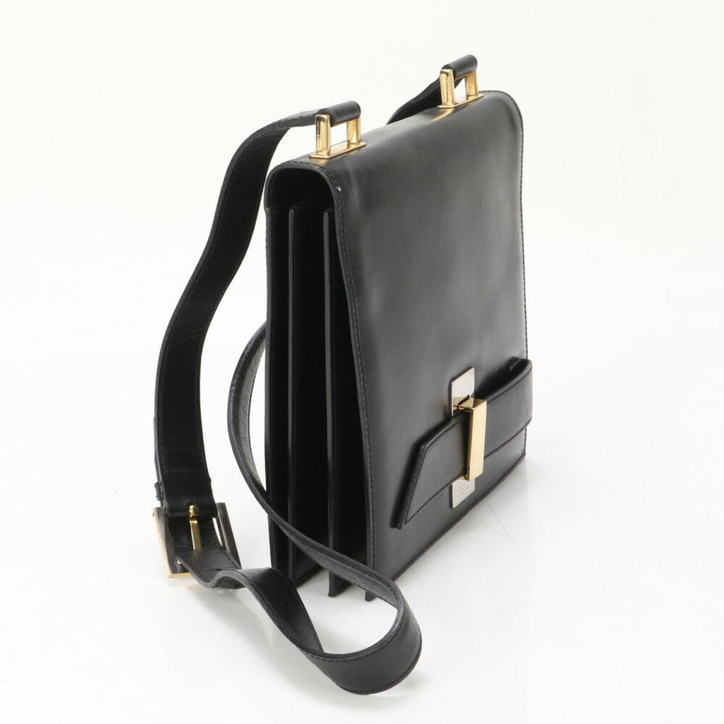 Fendi  Leather Handbag Shoulder Bag Tote Bag ()