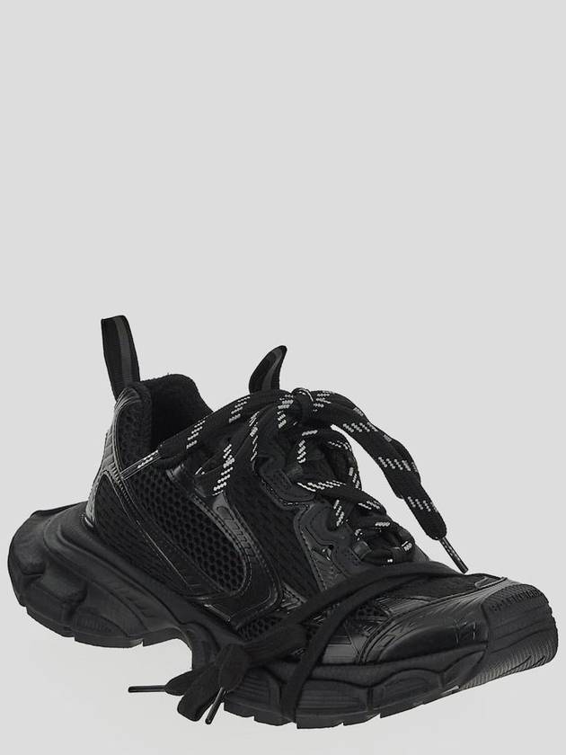 Balenciaga 3XL Low-Top Sneakers Black