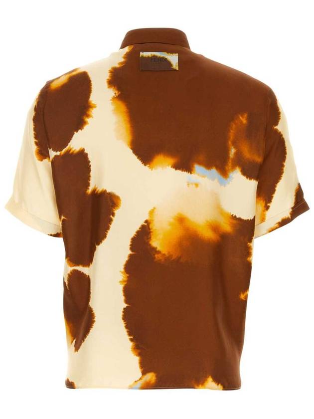 Fendi long sleeve shirt FS0795AN0S F0PKL PRINTED