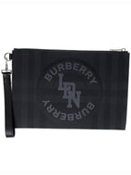 Burberry Men's Wallet 8022559NERO BLACK