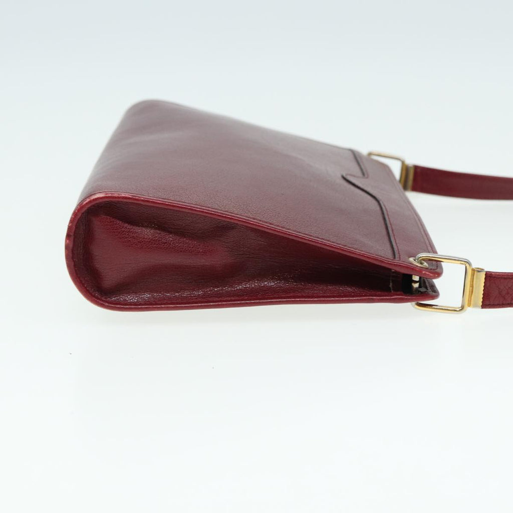 Dior  Leather Shoulder Bag (Pre-Owned)
