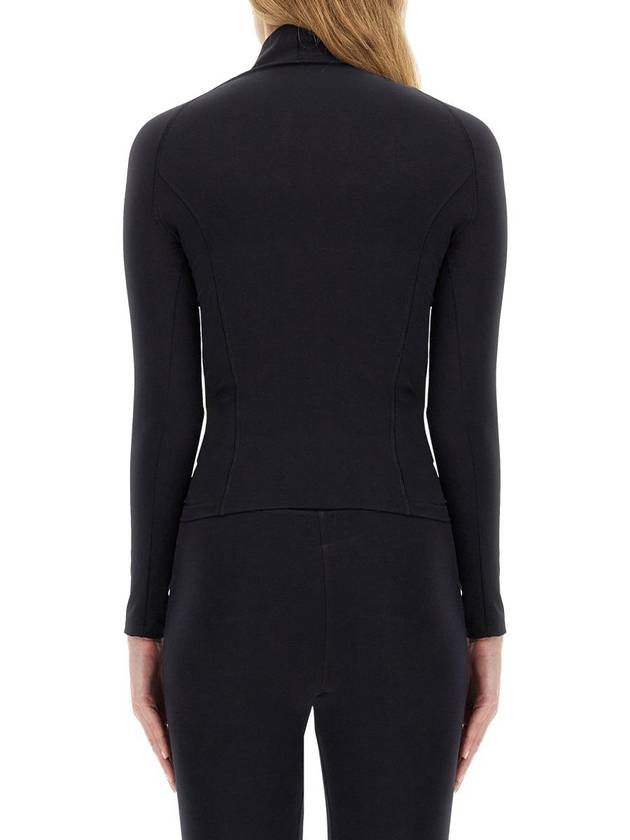 Balenciaga Active sports long sleeve neck polar black