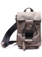 Fendi Mini Econyl Cross Backpack Beige