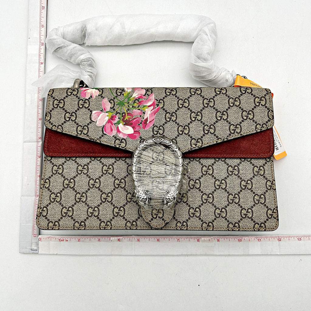 Gucci | Bags | Gg Canvas Floral Shoulder Bag  2505092215