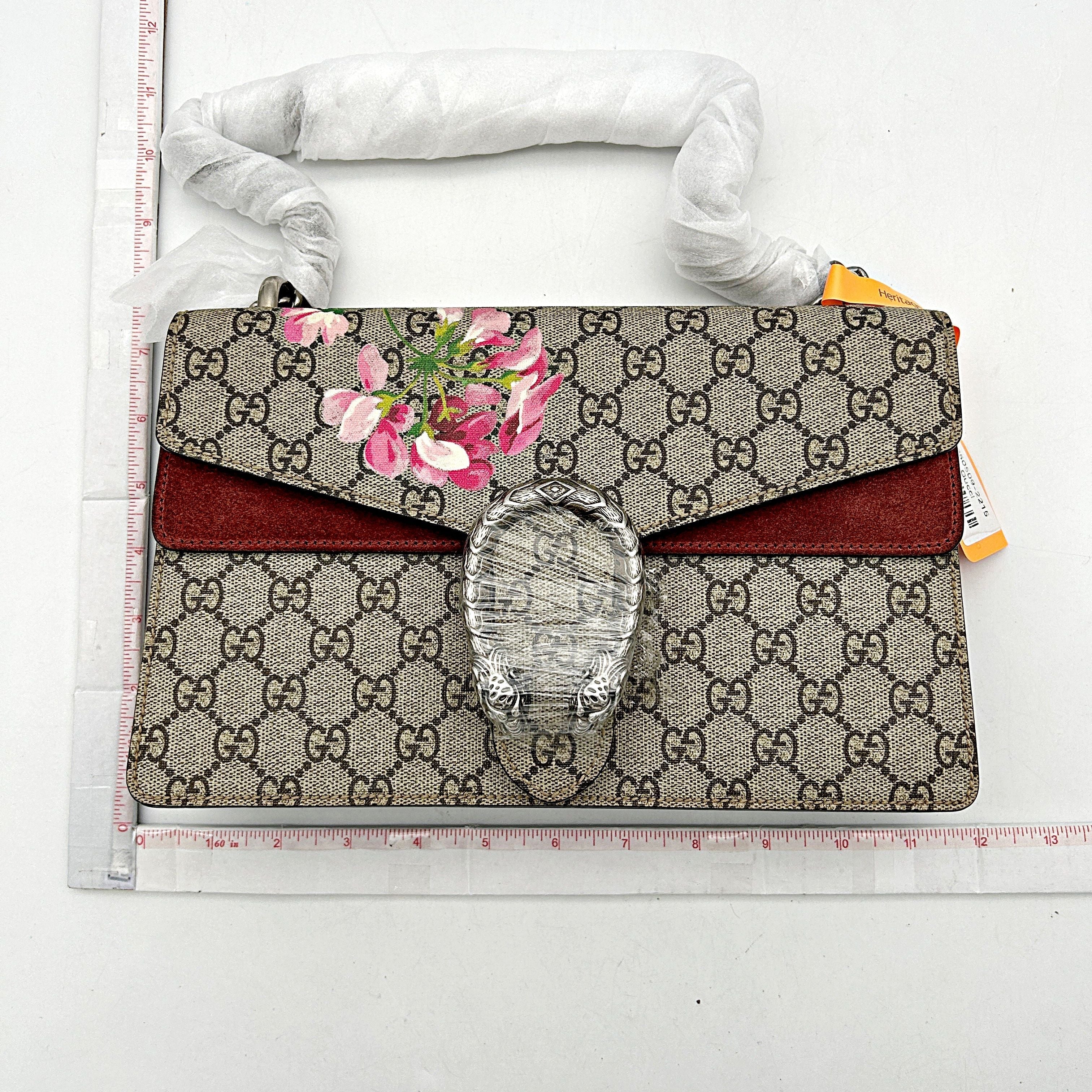 Gucci | Bags | Gg Canvas Floral Shoulder Bag  2505092215
