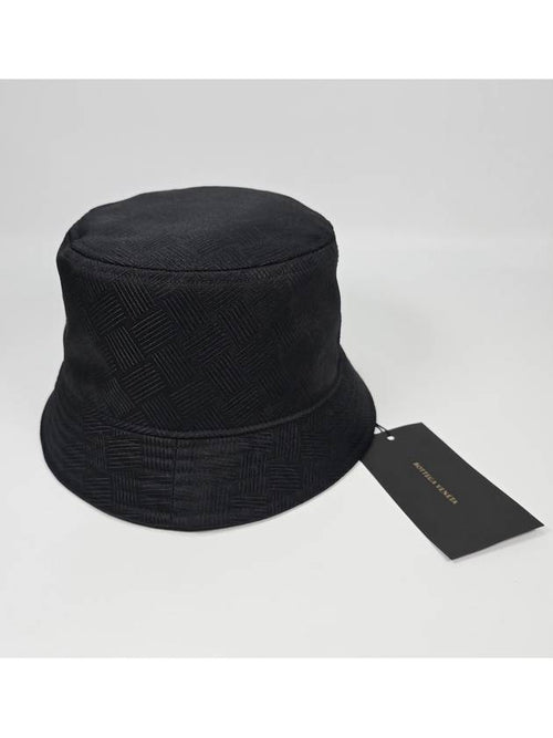 Bottega Veneta Intrecchio Jacquard Nylon Bucket Hat M