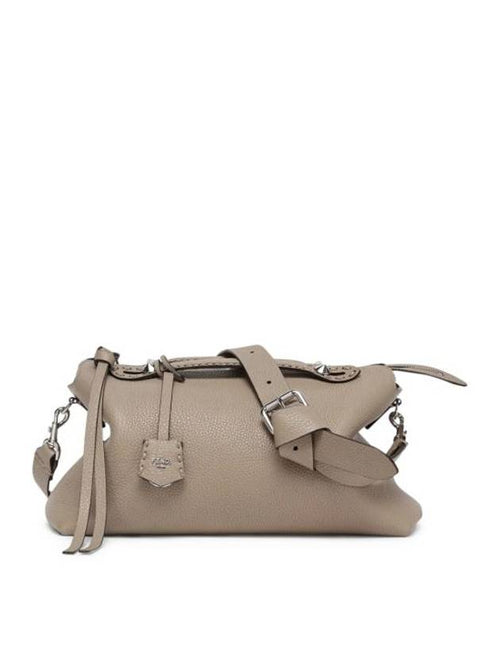 Fendi By the Way Selleria Large Tote Bag Dove Grey