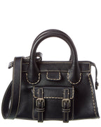 Chloe Kiss Small Leather Shoulder Bag