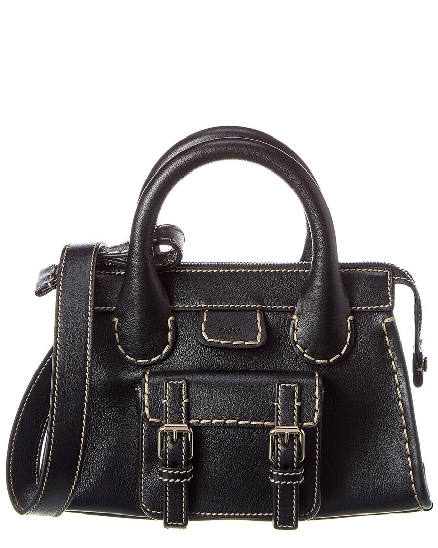 Chloe Kiss Small Leather Shoulder Bag