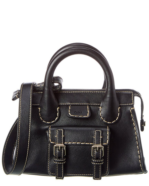 Chloe Kiss Small Leather Shoulder Bag