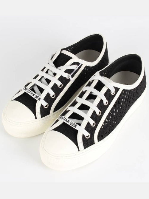 Walk Mesh Canvas Sneakers 36 5 235 Dior