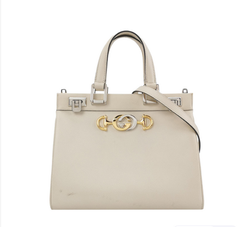 Gucci Zumi White 28cm Bag 250126781043043