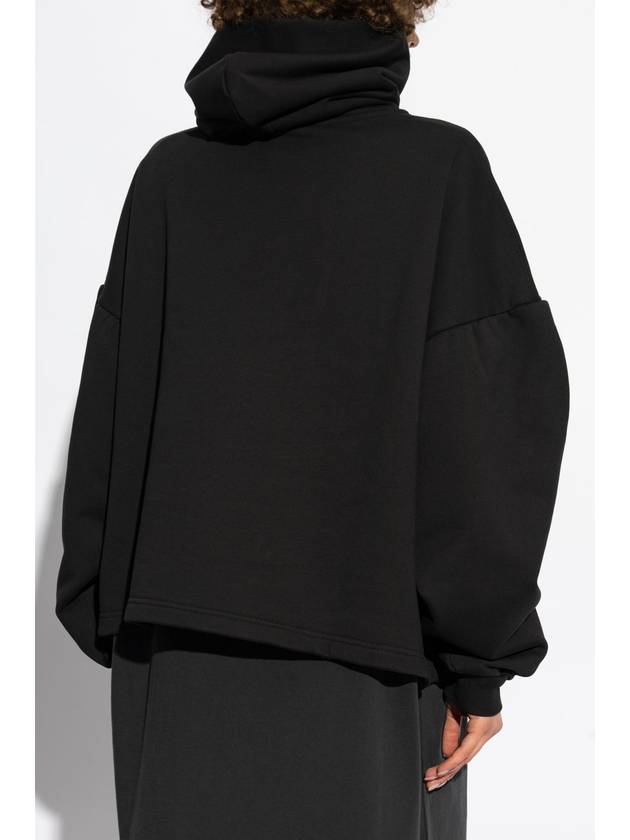 Balenciaga Balenciaga Sweatshirt With Logo, Women's, Black