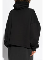 Balenciaga Balenciaga Sweatshirt With Logo, Women's, Black