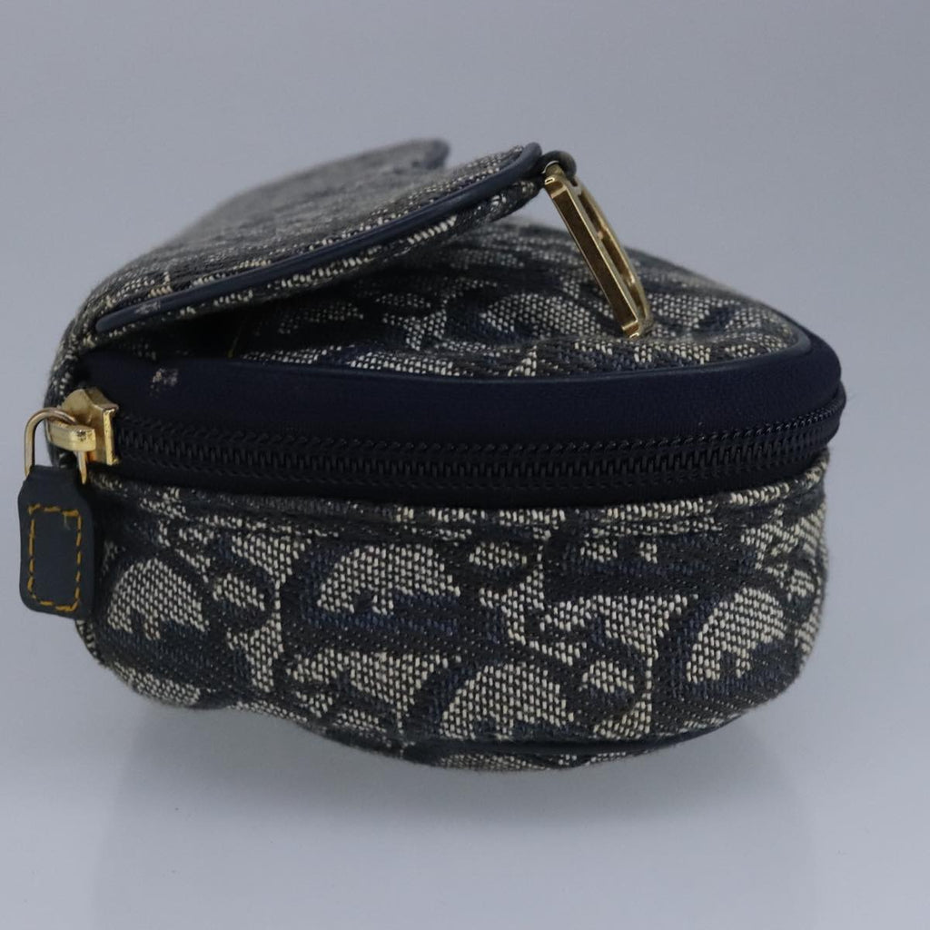 Dior Saddle  Canvas Wallet  (Pre-Owned)