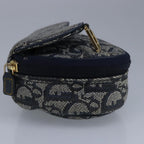 Dior Saddle  Canvas Wallet  (Pre-Owned)
