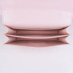 Hermes calf Leather Message Bag H020 pink golden