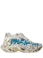 Balenciaga Runner Graffiti Low Top Sneakers White