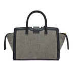 Saint Laurent Downtown Ba 635346 Leather Black Black Handbag