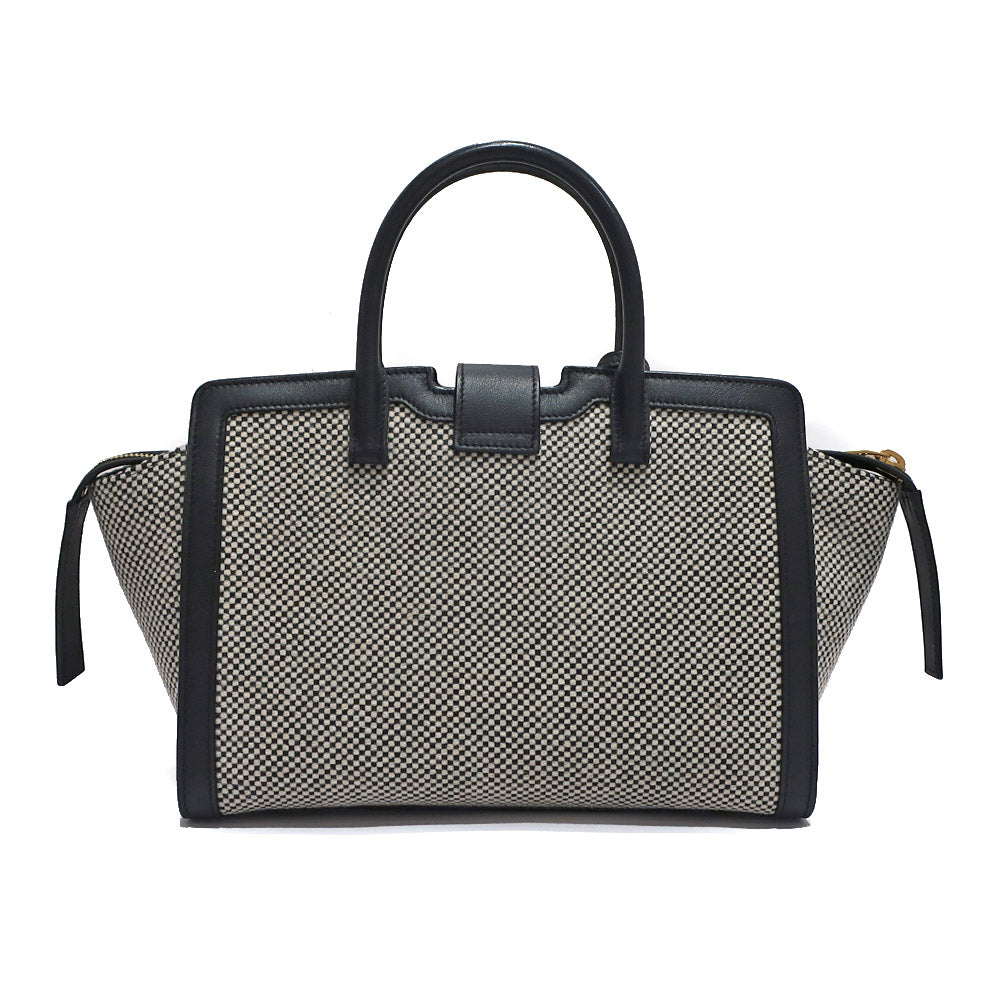 Saint Laurent Downtown Ba 635346 Leather Black Black Handbag