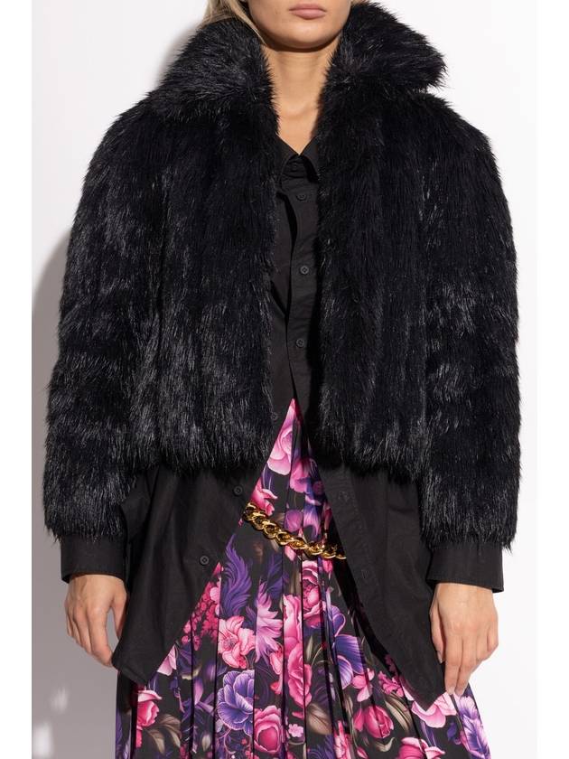 Balenciaga Balenciaga Faux Fur, Women's, Black