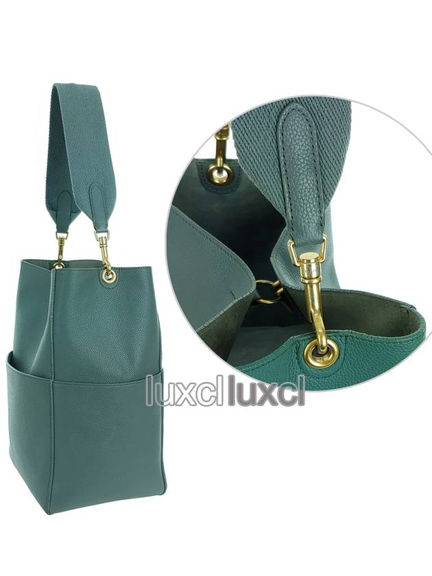 CELINE Sangle Medium Bucket Bag Women s Shoulder