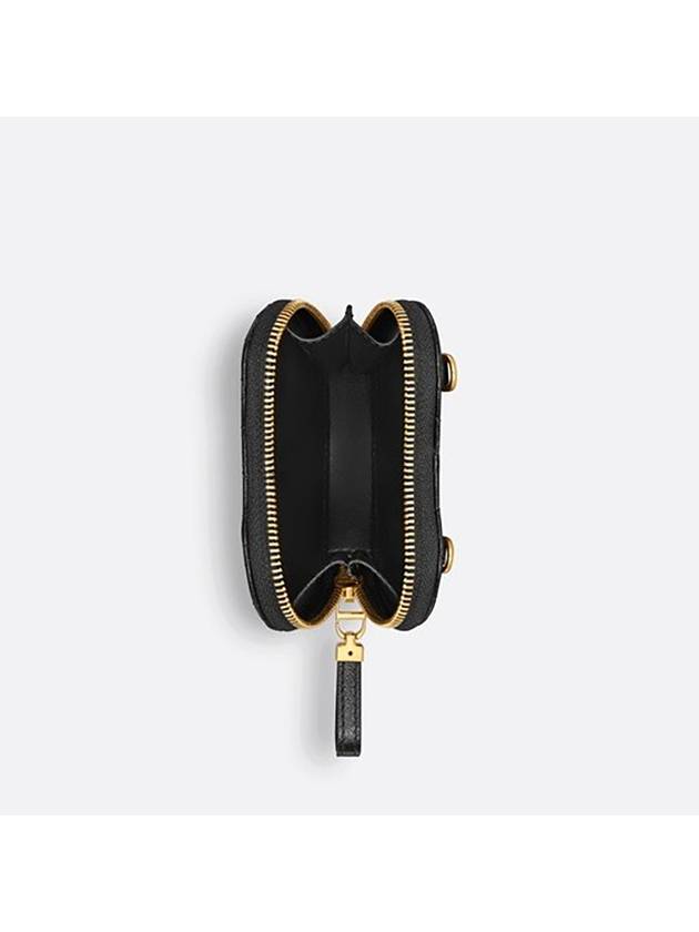 Amour Caro Chain Heart Pouch Black Dior