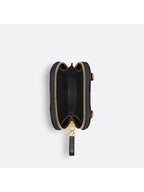 Amour Caro Chain Heart Pouch Black Dior