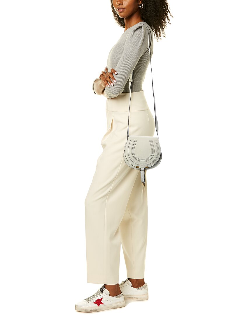 Chloe Marcie Mini Leather Crossbody
