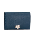Fendi Peekaboo Selleria Leather Long Wallet