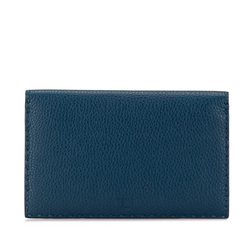 Fendi Peekaboo Selleria Leather Long Wallet