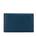 Fendi Peekaboo Selleria Leather Long Wallet