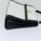 CELINE Hand Bag Leather Whe  80057