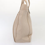CELINE Shoulder Bag Leather Beige  80083