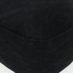 FENDI Mamma Baguette Shoulder Bag Nylon Black80088