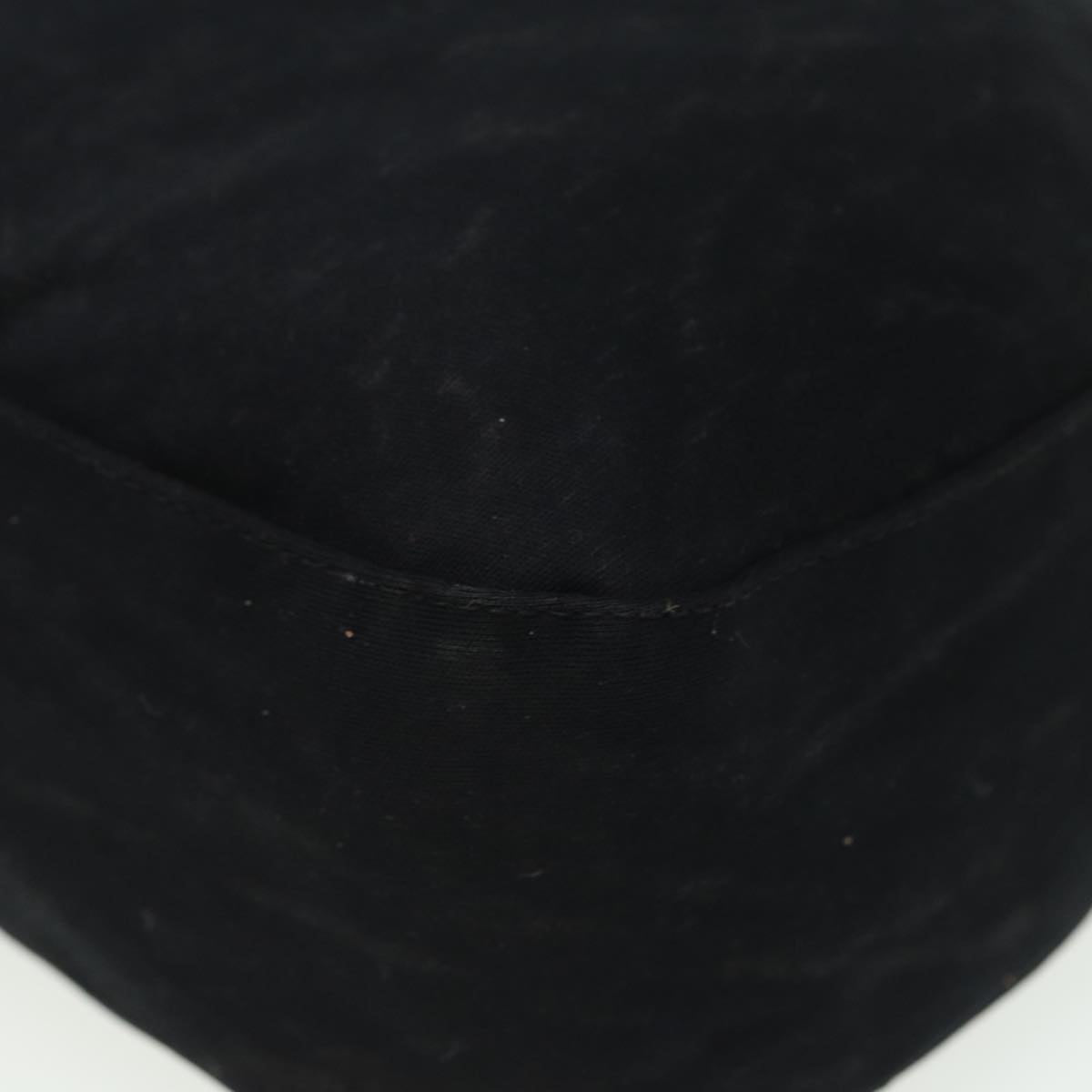 FENDI Mamma Baguette Shoulder Bag Nylon Black80088