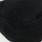 FENDI Mamma Baguette Shoulder Bag Nylon Black80088