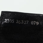 FENDI Mamma Baguette Shoulder Bag Nylon Black80088