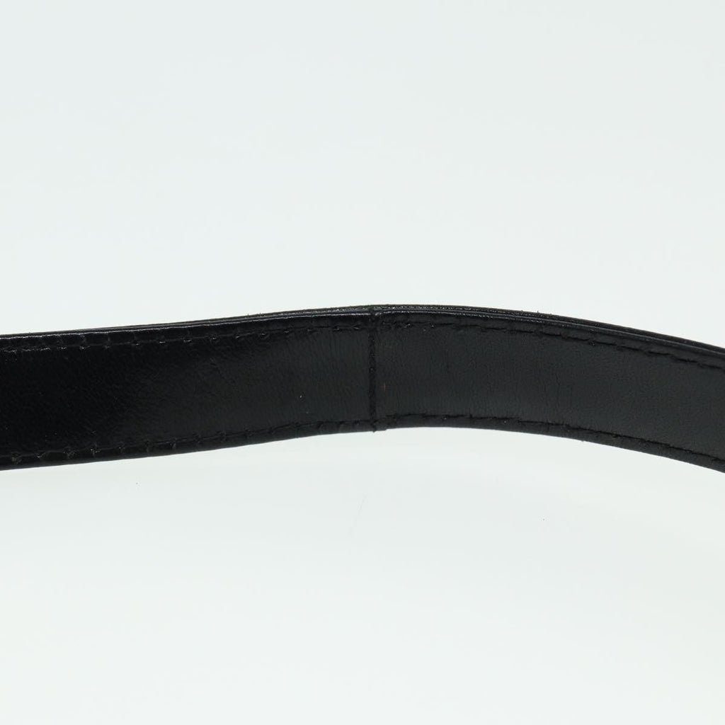 FENDI Mamma Baguette Shoulder Bag Nylon Black80088