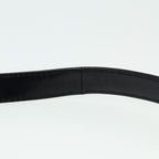 FENDI Mamma Baguette Shoulder Bag Nylon Black80088