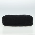 FENDI Mamma Baguette Shoulder Bag Nylon Black80088