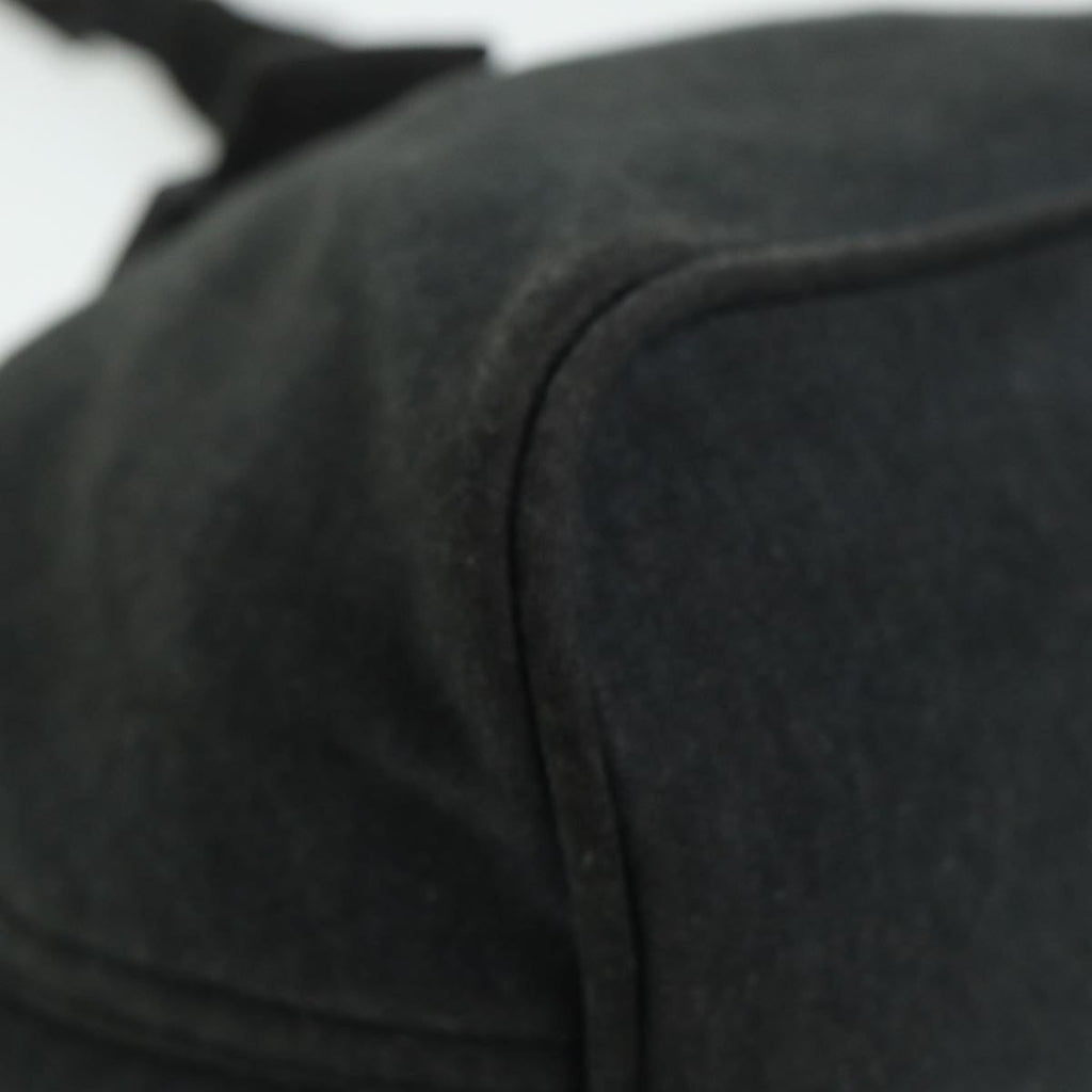 FENDI Mamma Baguette Shoulder Bag Nylon Gray80089