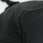 FENDI Mamma Baguette Shoulder Bag Nylon Gray80089