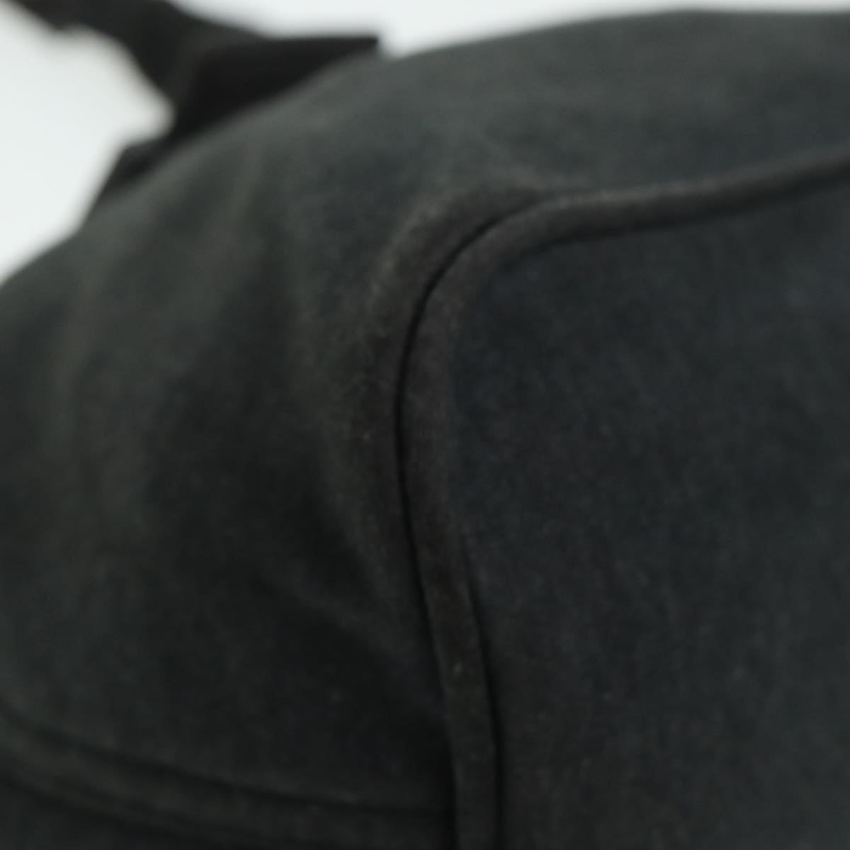 FENDI Mamma Baguette Shoulder Bag Nylon Gray80089