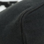 FENDI Mamma Baguette Shoulder Bag Nylon Gray80089