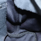 FENDI Mamma Baguette Shoulder Bag Nylon Gray80089