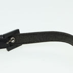 FENDI Mamma Baguette Shoulder Bag Nylon Gray80089