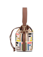 Fendi Women "Mon Tresor" Mini Bucket Bag